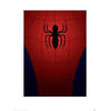 Kunstdruk Ultimate Spider-Man Spider-Man Torso 60x80cm