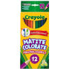 Crayola kleurpotloden 17,5 cm 12 stuks