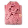 Blokker badjas Super Mom - roze - L/XL