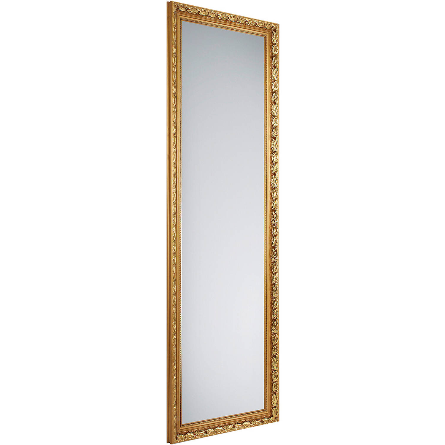 Spiegel - Trion Tonia - 55x150 - Wandspiegel in Frame - Oud Goud