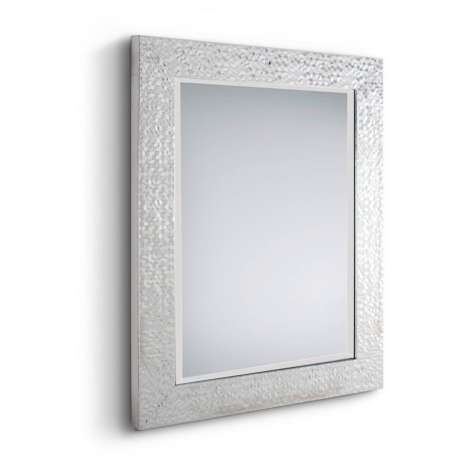 Spiegel Trion Alisa 55x70cm Wandspiegel In Frame Zilver