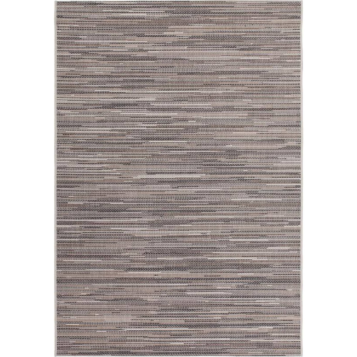 CleanWalk binnen/buiten karpet Stripe beige 160 x 230 cm