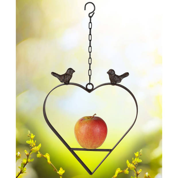Premium Vogelvoederhanger Appels - 23,5 x 2 x 25,5 cm