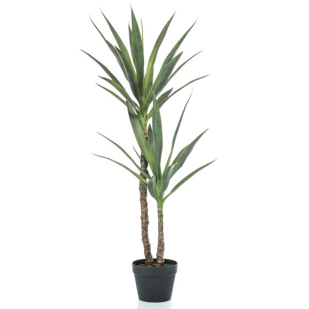 Emerald Kunstplant in pot yucca 110 cm