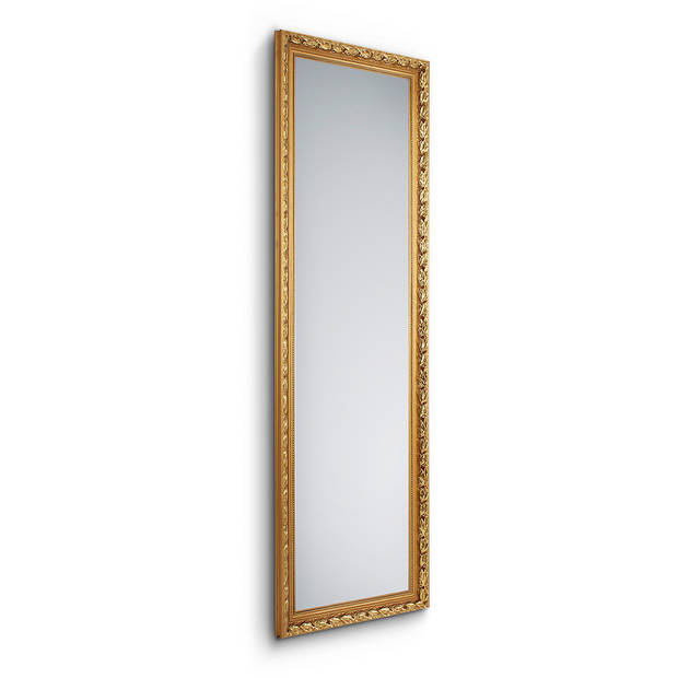 Spiegel - Trion Tonia - 55x150 - Wandspiegel in Frame - Oud Goud