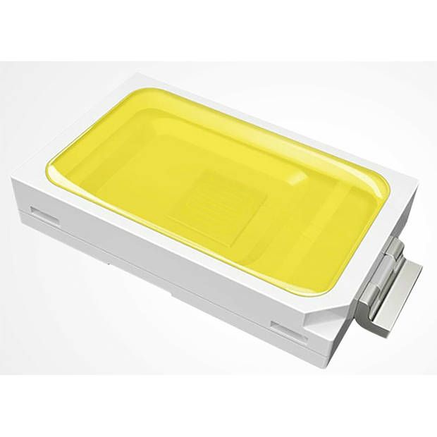 LED UFO High Bay 100W - Aigi Eiya - Magazijnverlichting - Waterdicht IP65 - Helder/Koud Wit 6500K - Aluminium