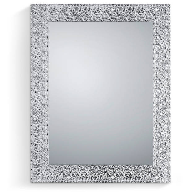 Spiegel - Trion Frama - 55x70cm - Wandspiegel in Frame - Chroom