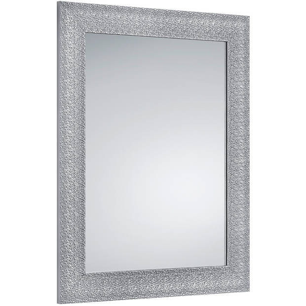 Spiegel - Trion Frama - 55x70cm - Wandspiegel in Frame - Chroom