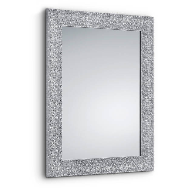 Spiegel - Trion Frama - 55x70cm - Wandspiegel in Frame - Chroom