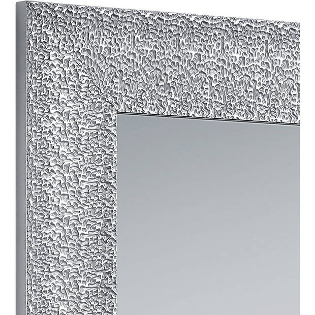 Spiegel - Trion Frama - 55x70cm - Wandspiegel in Frame - Chroom