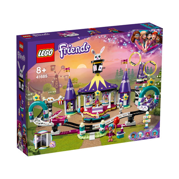 Lego Friends magische kermisachtbaan 41685