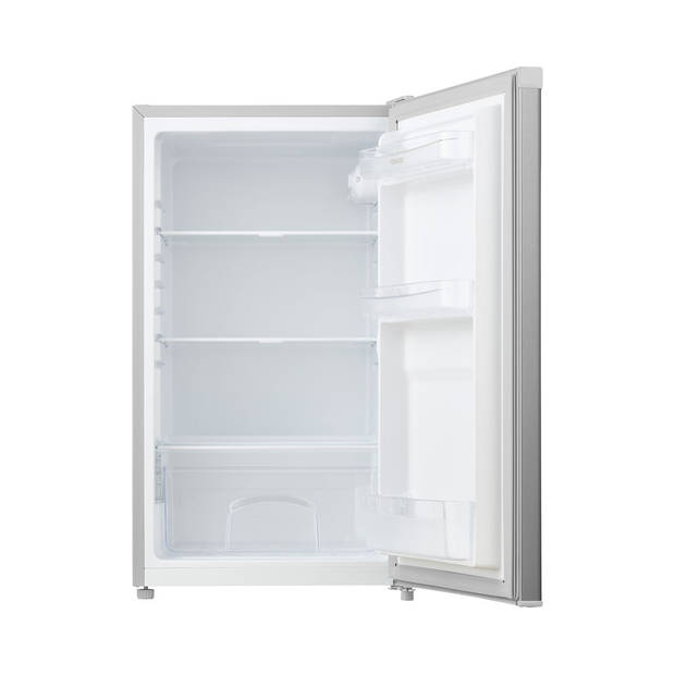 Tomado TLT4801S - Tafelmodel koelkast - 91 liter - 3 draagplateaus - Zilver
