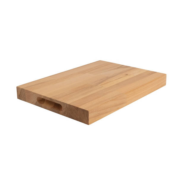 Blackwell Houten Snijplank - Met Greep - Beukenhout - 40 x 30 x 4 cm