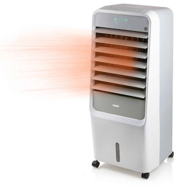 DOMO DO158A Air Cooler - 4 in 1 - Verwarmingsfunctie - Ventilator - Luchtbevochtiger
