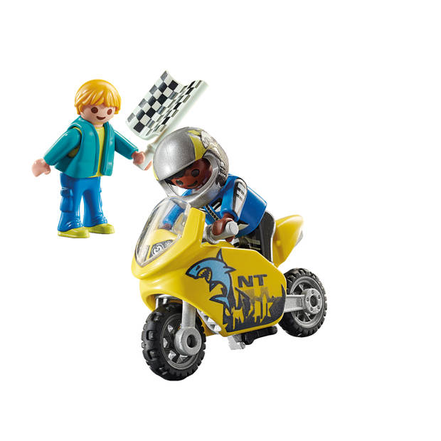 Playmobil Special Plus jongens met racefietsen 70380