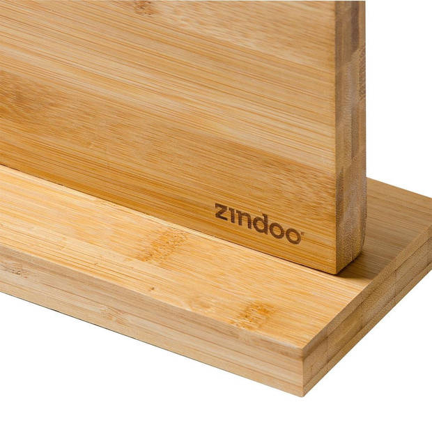 Zindoo magnetisch bamboe messenblok - FSC Bamboe