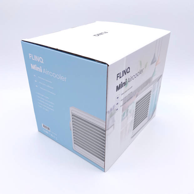 FlinQ Mini Aircooler - 800ml Waterreservoir