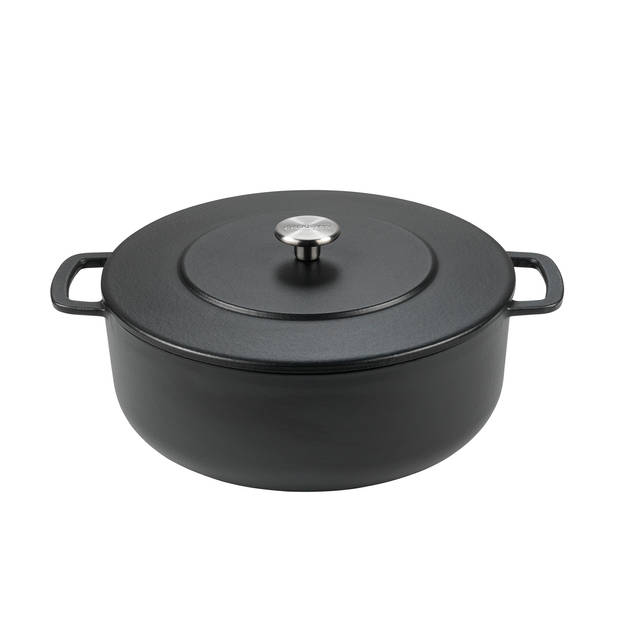 COMBEKK Sous-Chef braadpan Dutch Oven Ø 24 cm - zwart
