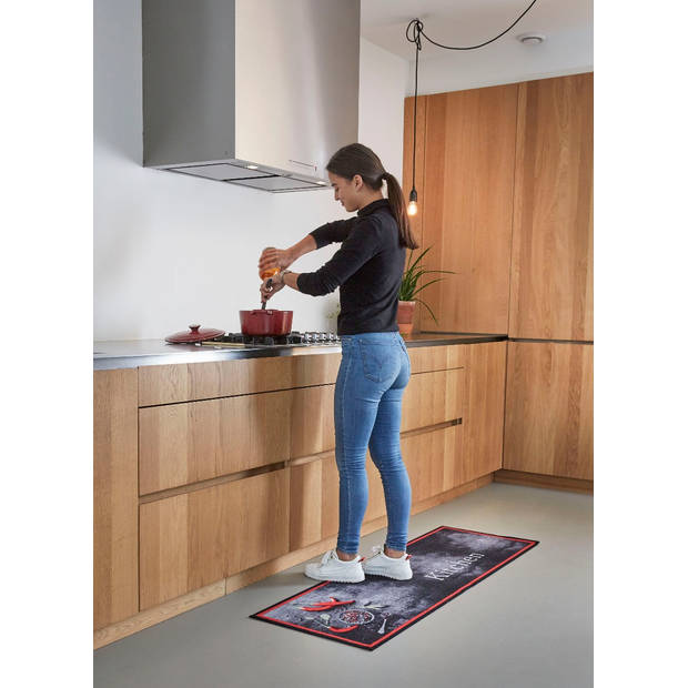 MD Entree - Keukenloper - Cook&Wash - Spicy Kitchen - 50 x 150 cm