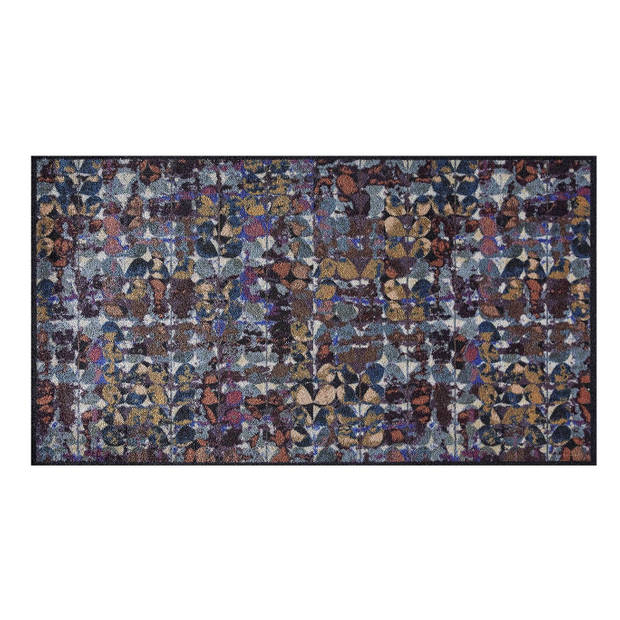 MD Entree - Design mat - Universal - Art Flowers - 67 x 120 cm