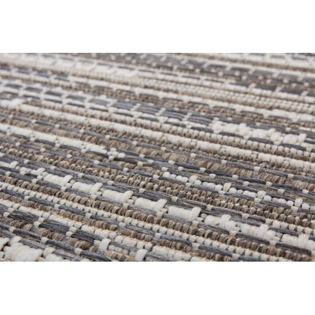 MD Entree - Vloerkleed - Cleanwalk - Stripe Beige - 160 x 230 cm