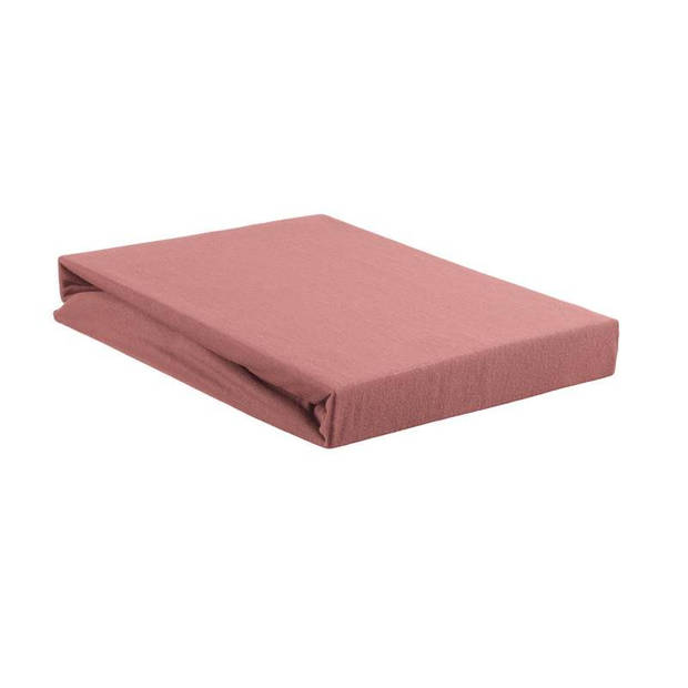 Beddinghouse Hoeslaken Jersey Pink-1-persoons (80/90 x 200/210/220 cm)