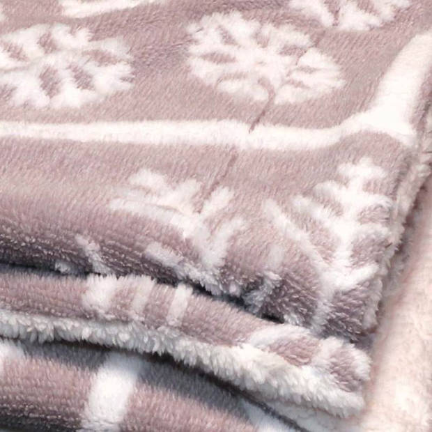 Unique Living - Unique Living Jul fleece plaid