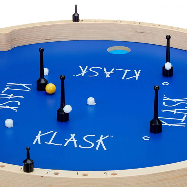 Klask 4 spelers bordspel - Magnetisch spel - Bordspellen Volwassenen en Kinderen