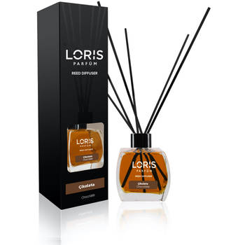 LORIS - Parfum - Geurstokjes - Huisgeur - Huisparfum - Chocolate - 120ml