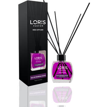 LORIS - Parfum - Geurstokjes - Huisgeur - Huisparfum - Fig & Coconut - 120ml