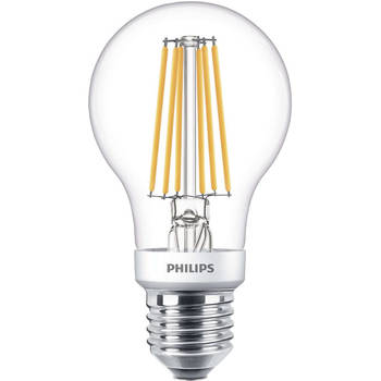 PHILIPS - LED Lamp - SceneSwitch Filament 827 A60 - E27 Fitting - Dimbaar - 1.6W-7.5W - Warm Wit 2200K-2700K Vervangt