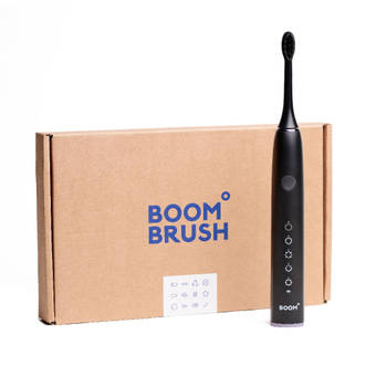 Boombrush Sonische Tandenborstel Zwart