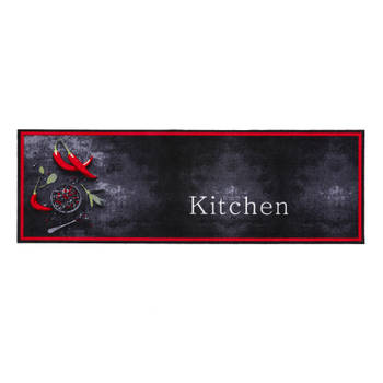 MD Entree - Keukenloper - Cook&Wash - Spicy Kitchen - 50 x 150 cm