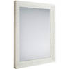 Spiegel - Trion Tonia - 55x70 - Wandspiegel in Frame - Oud Wit