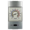 Thermometer min/max voor in kas - metaal - 32 cm - Buitenthermometers