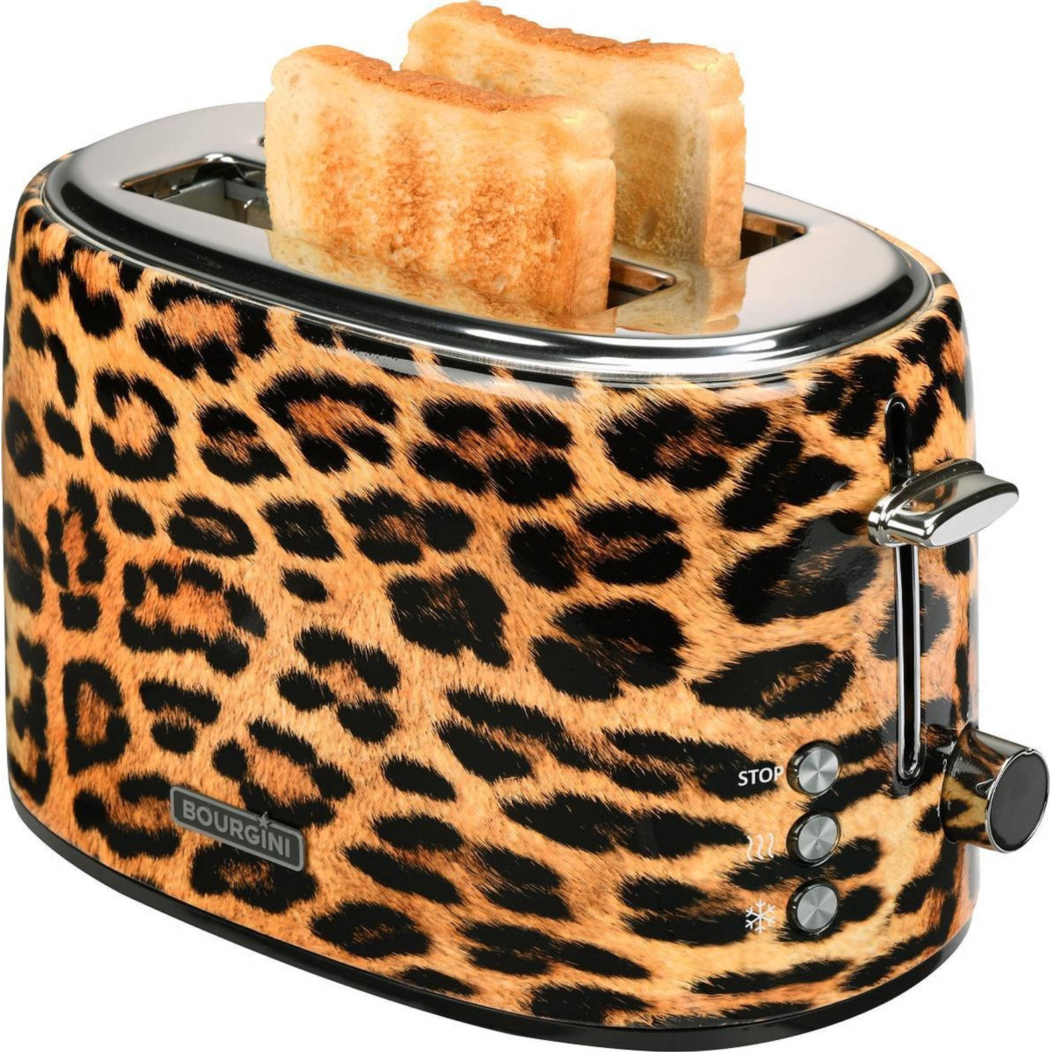 Bourgini Panther Toaster - broodrooster