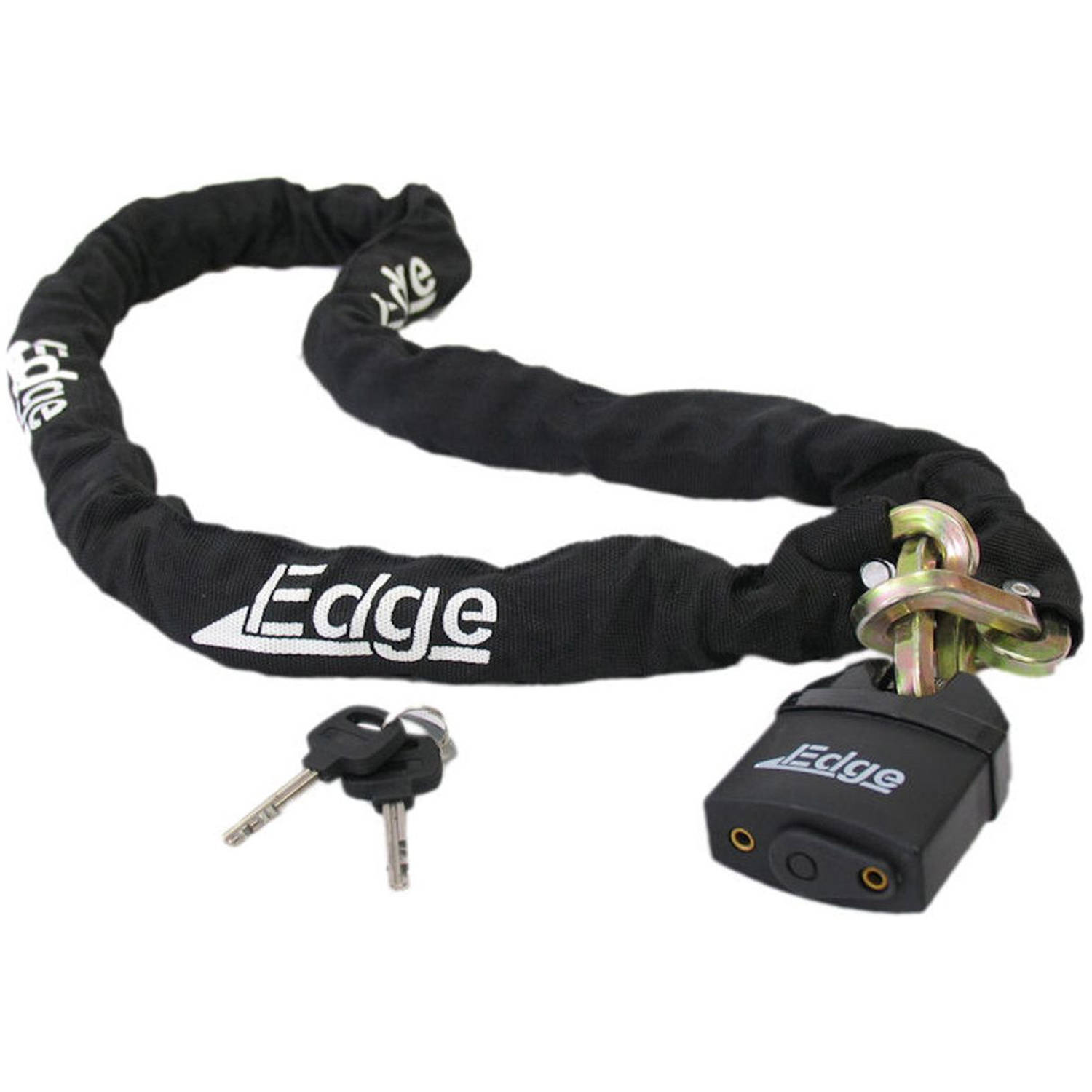 Edge 150-10 kettingslot zwart