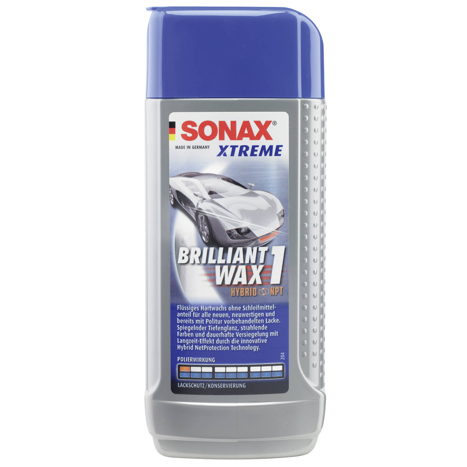 Sonax autowax eXtreme Liquid 250 ml