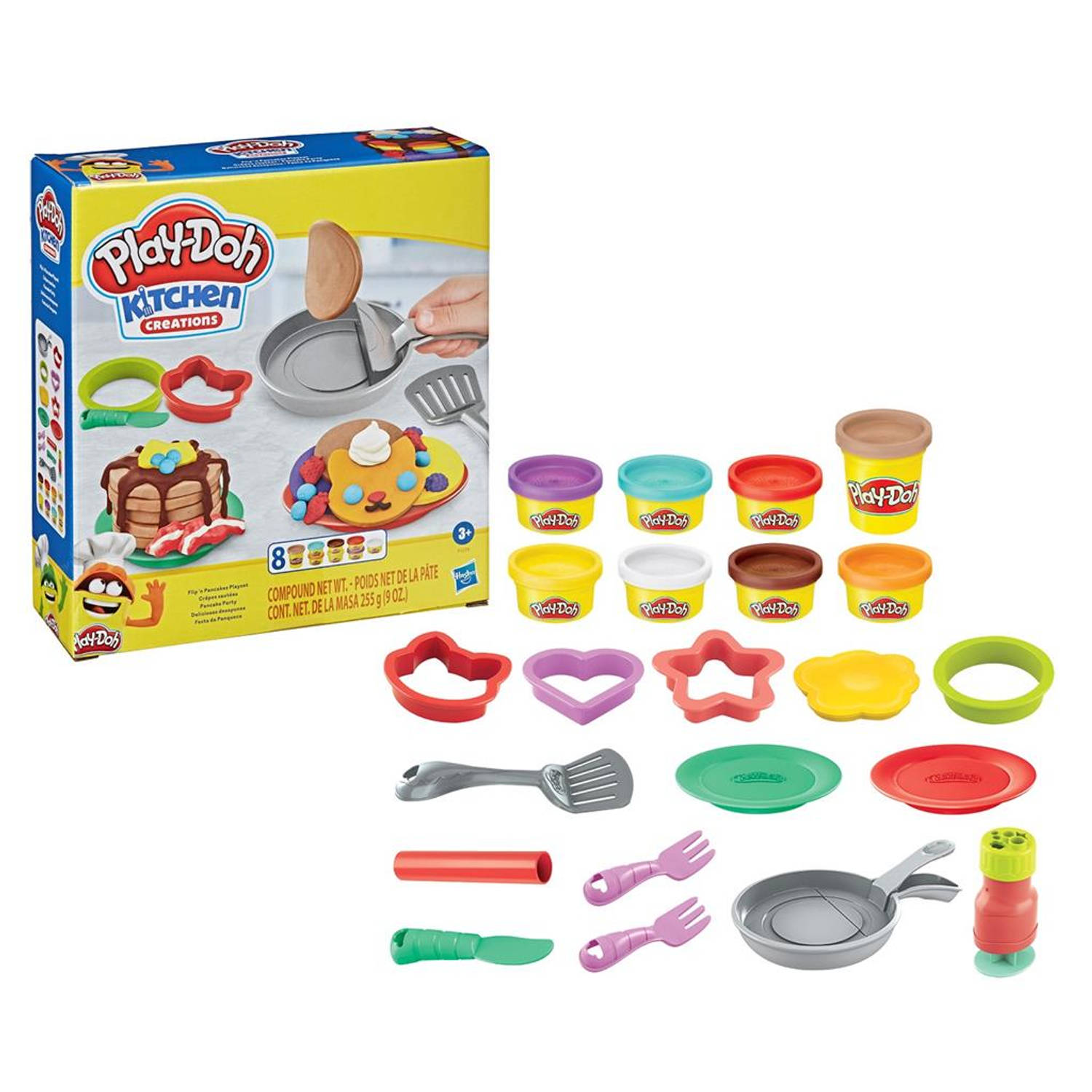 Play-Doh Flip In De Pan