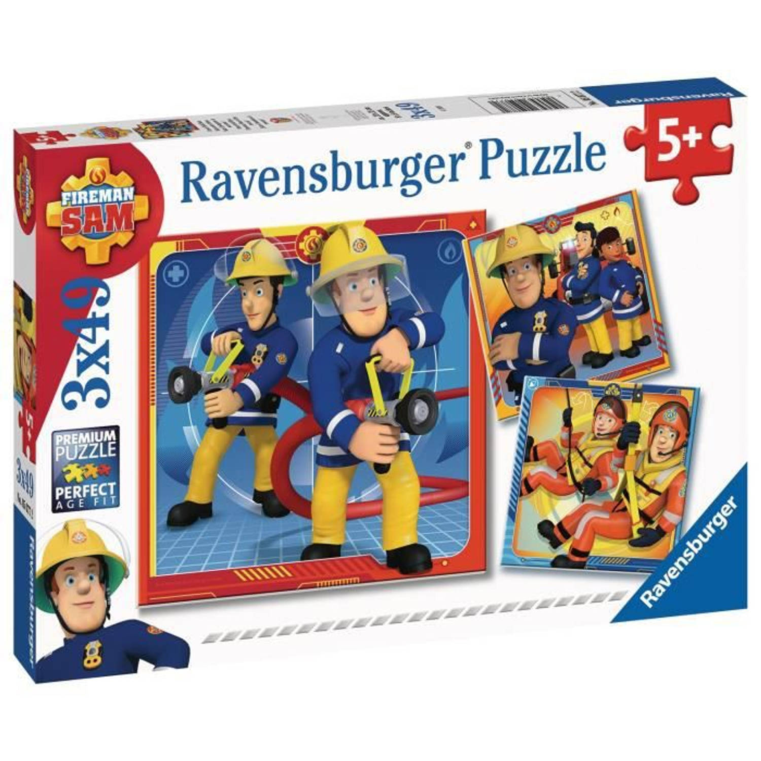 Ravensburger puzzel held Sam 3x49pcs