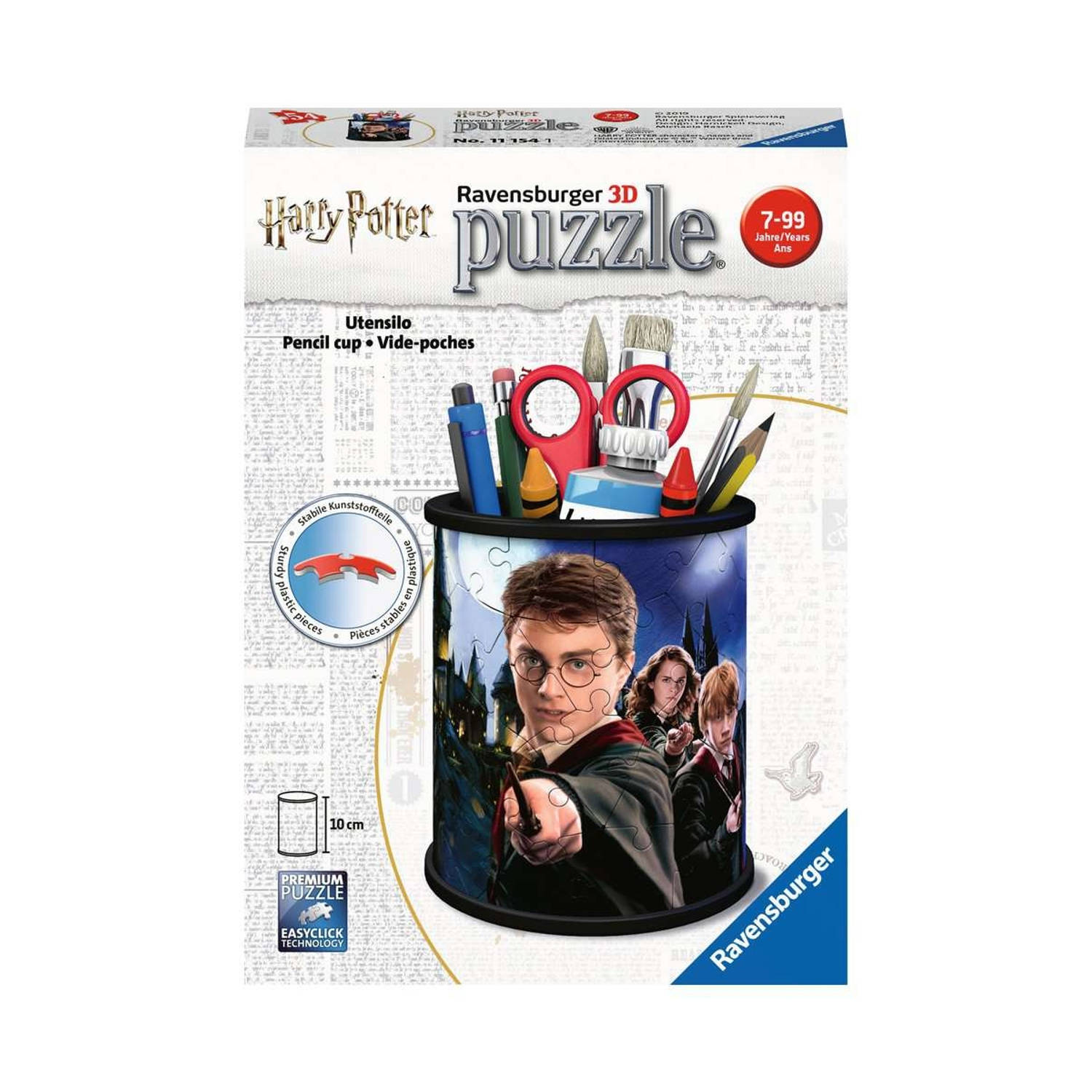 RAV 3D Puzzle Harry Potter Utensilo 54