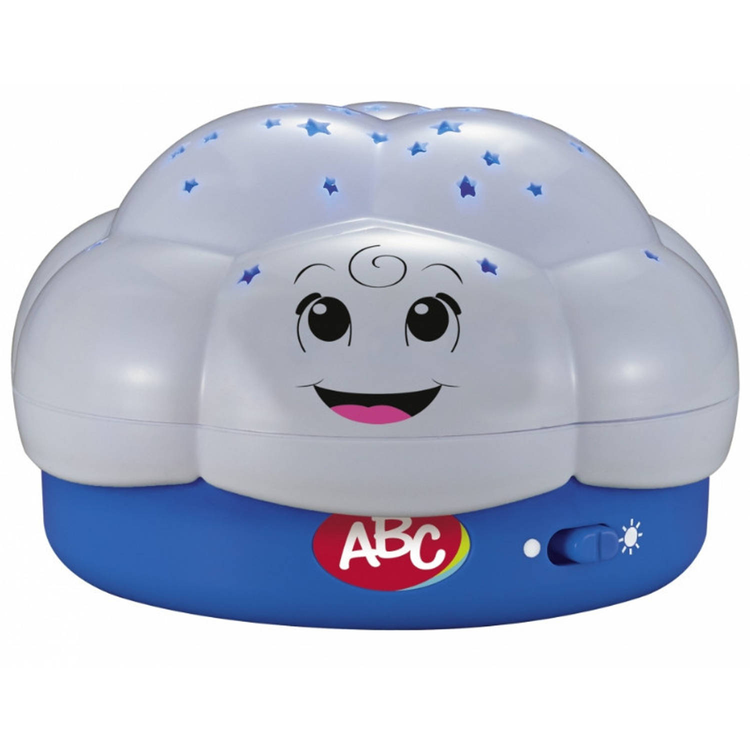 ABC Baby Night Light with Musical Clock