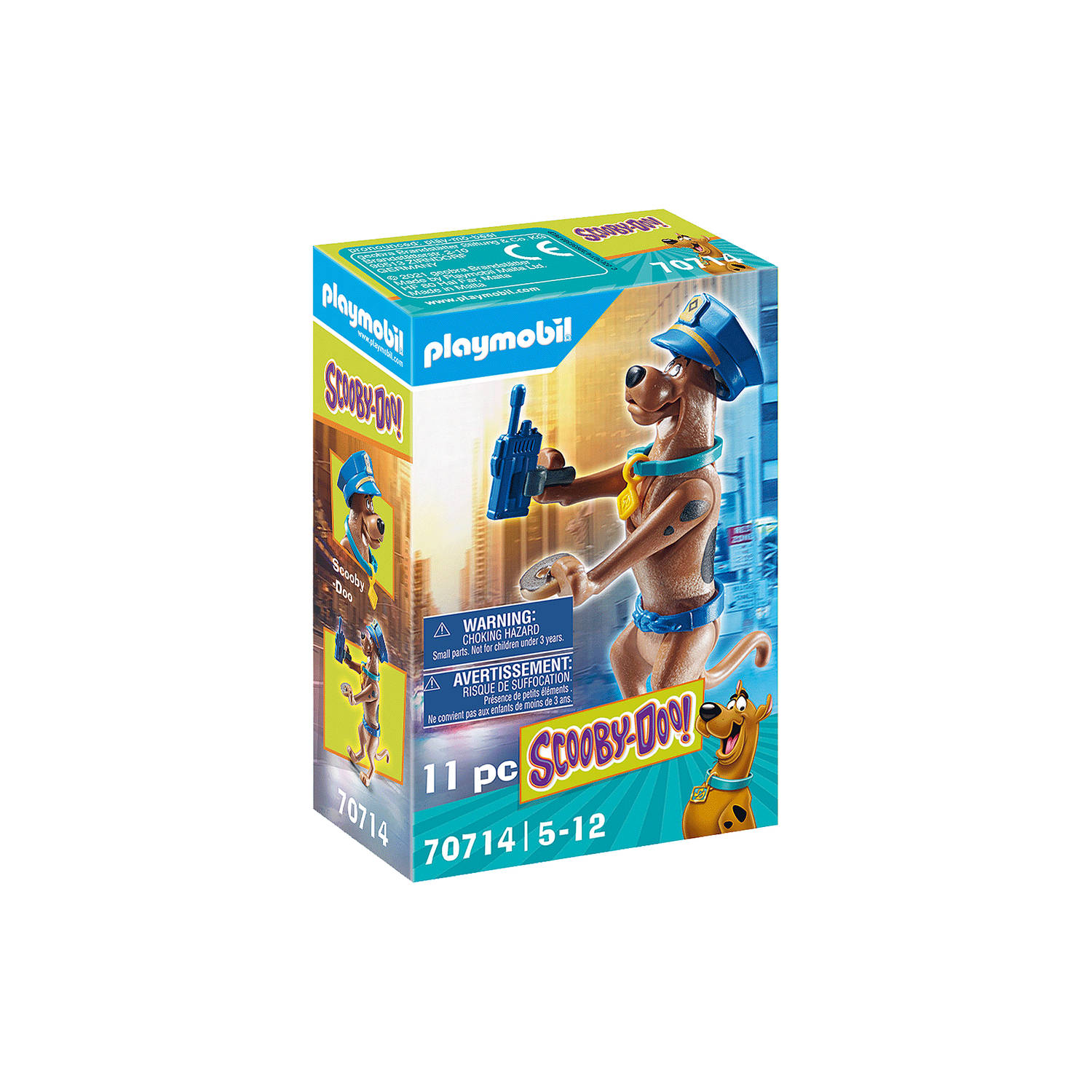 PLAYMOBIL Scooby Doo Verzamelfiguur politie (70714)