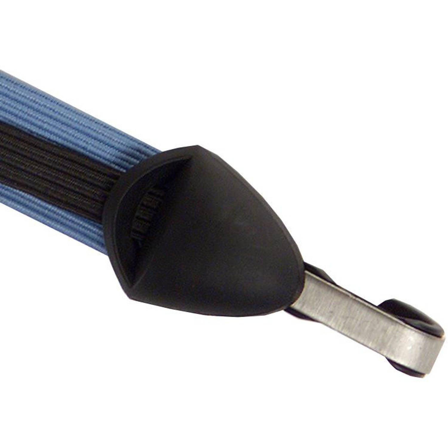 Bibia veiligheidsbinder 50 cm RVS lichtblauw-zwart