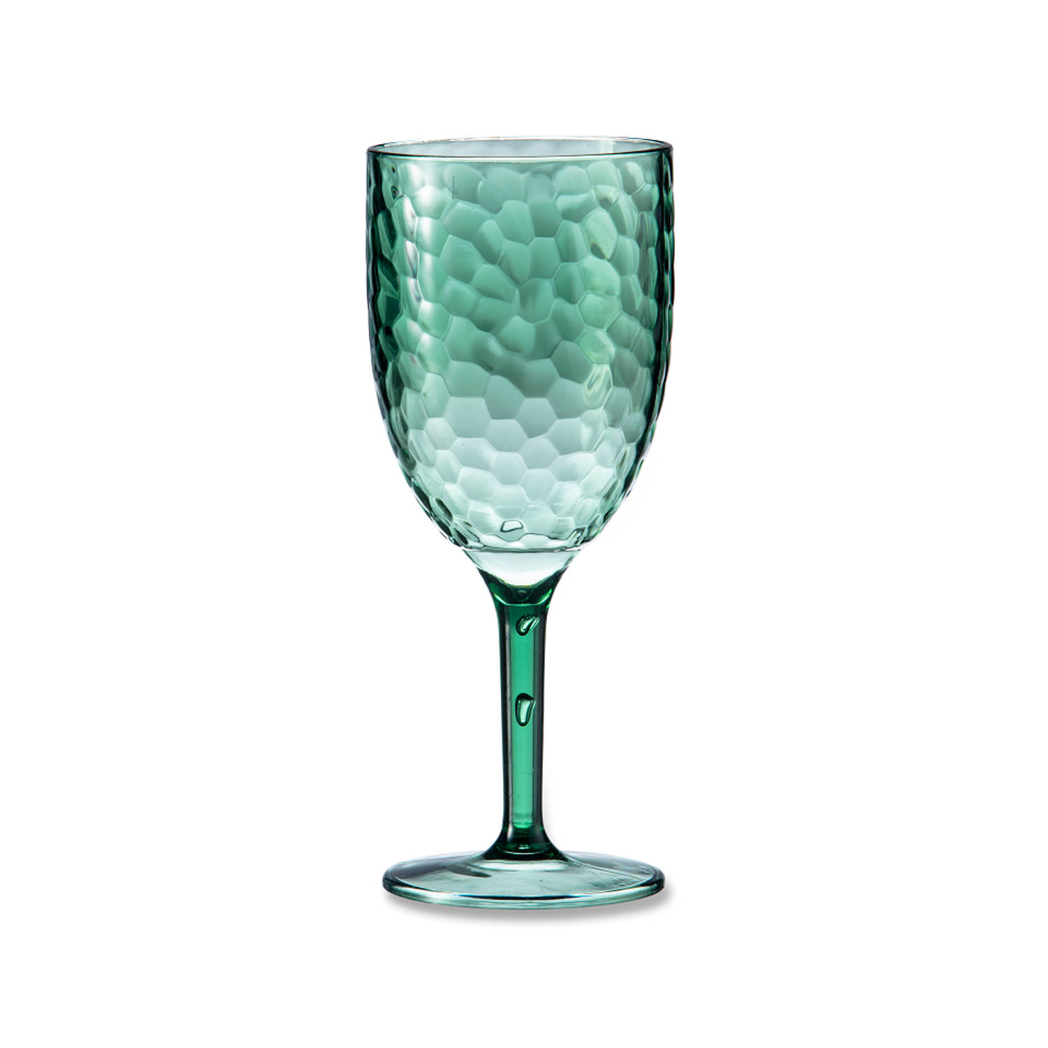 vrijheid Formuleren Overblijvend Blokker wijnglas kunststof groen - 38cl | Blokker