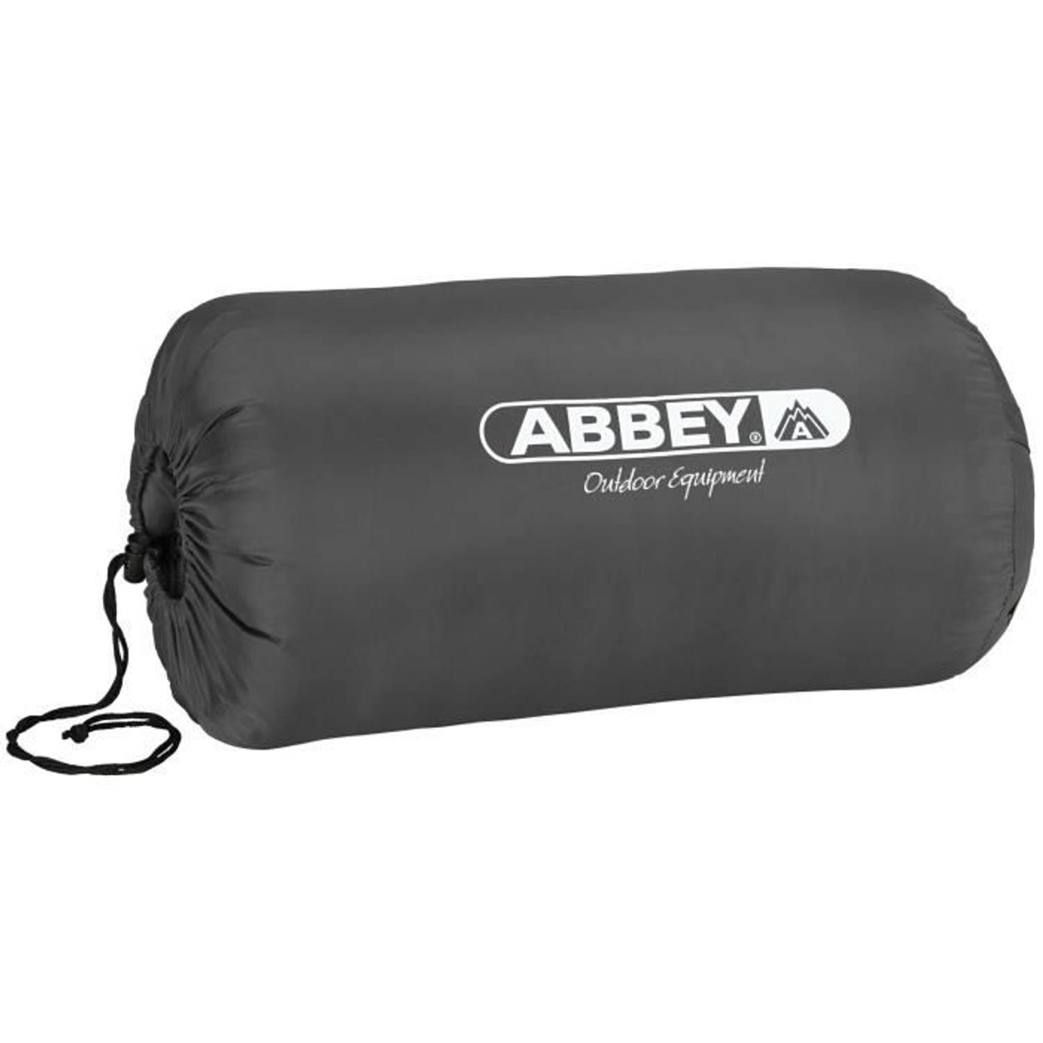 ABBEY CAMP Mummy slaapzak - 100% polyester Comfort ca.10 ° C - 200 x 80 - | Blokker
