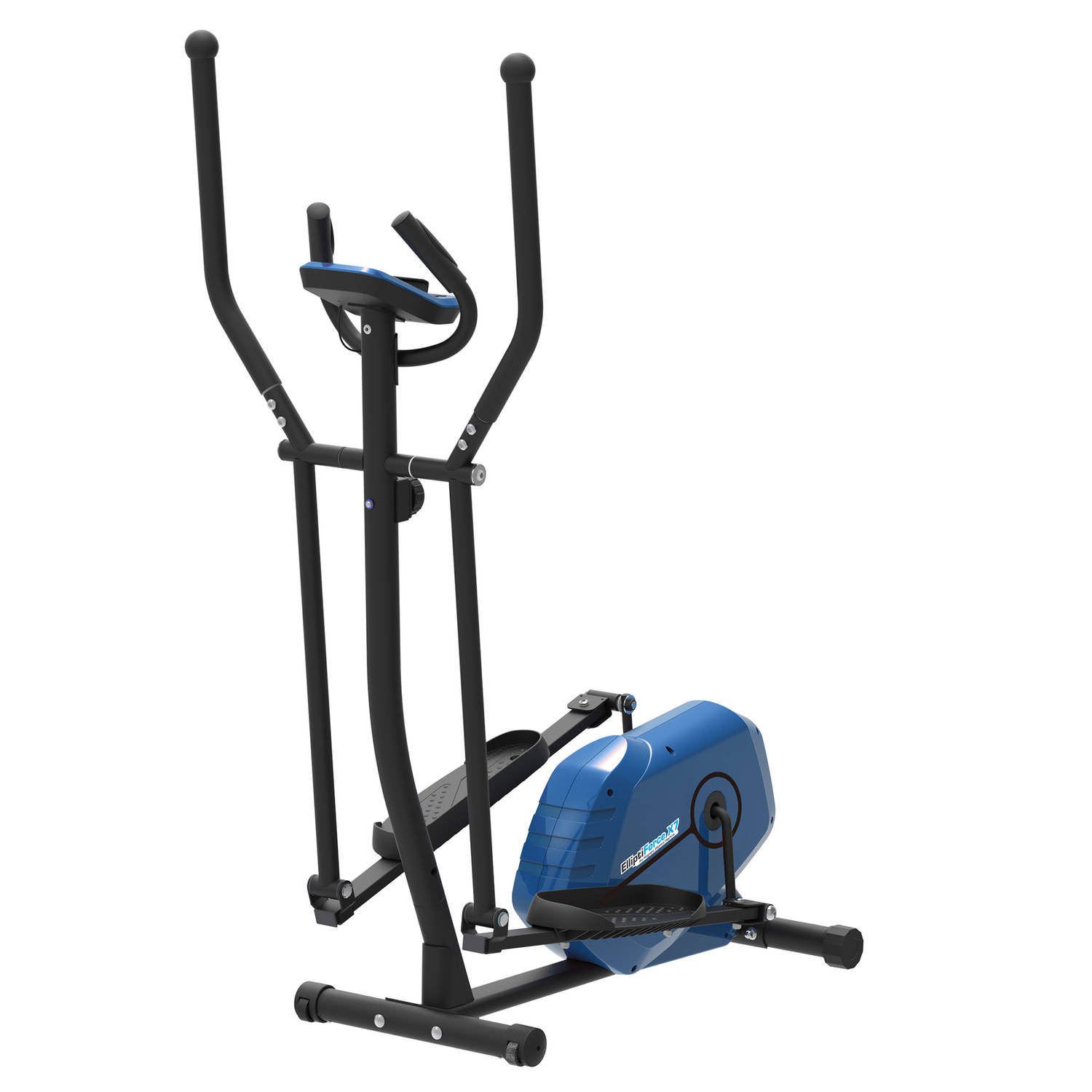 SportTronic X7 Crosstrainer - Fitness Hometrainer - Zwart/Blauw