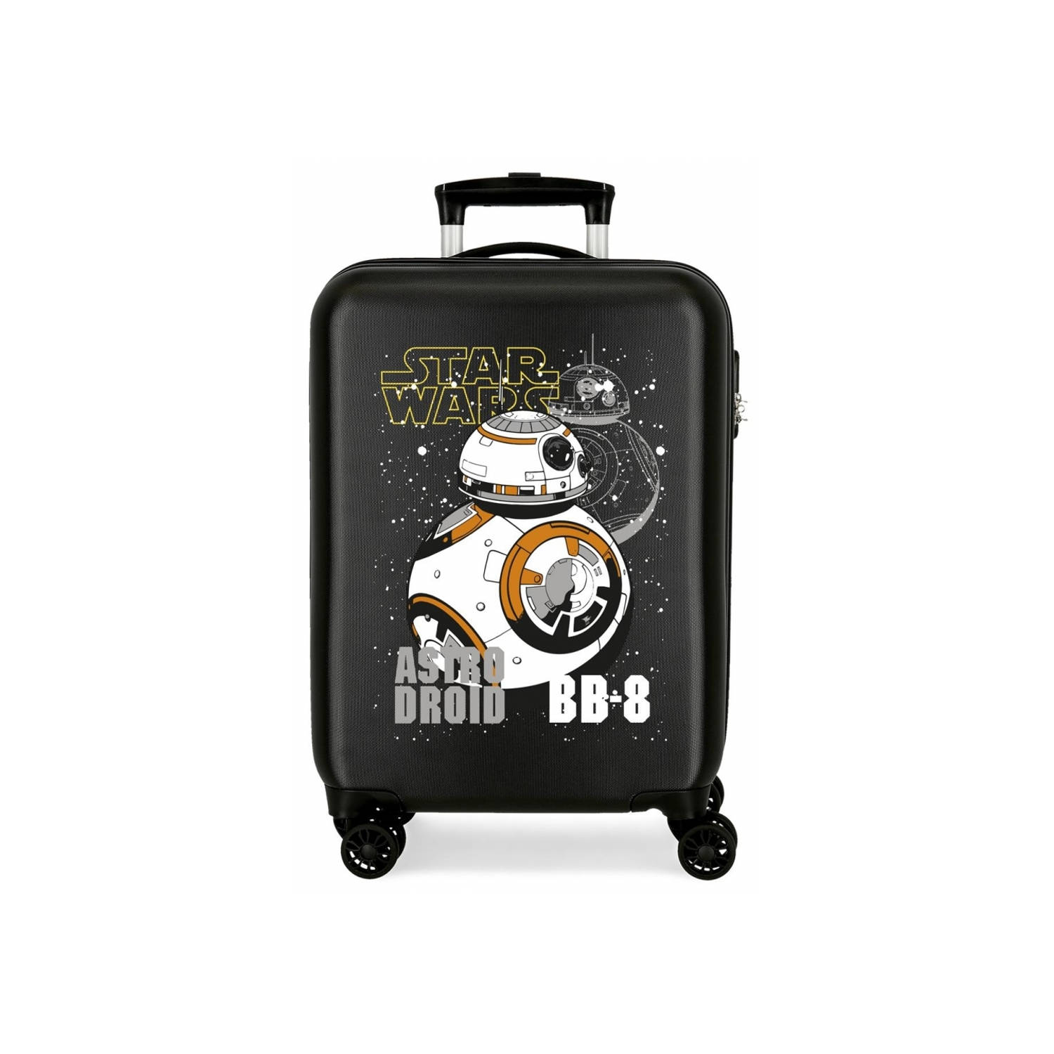 Joumma trolley Star Wars Astrodroid BB 8 34 liter ABS zwart