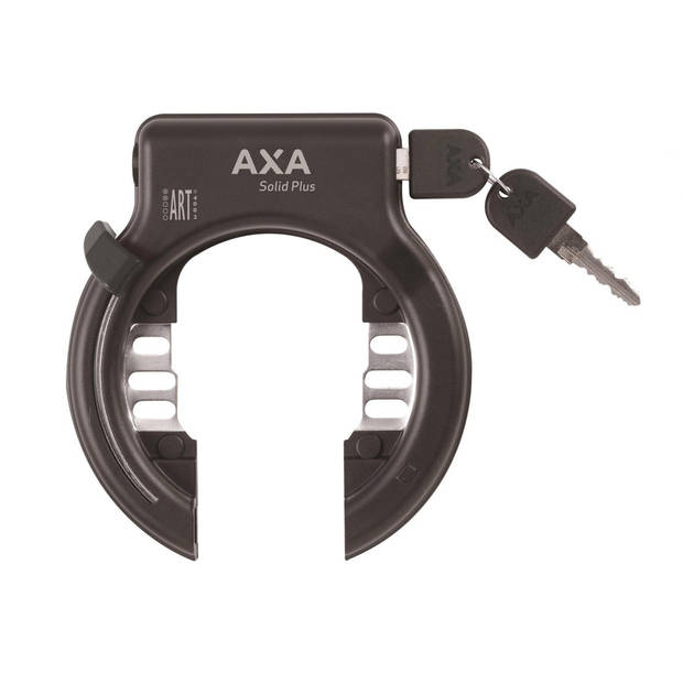 AXA Solid Plus Veiligheidsslot Insteek+ kapjes ART** Zwart