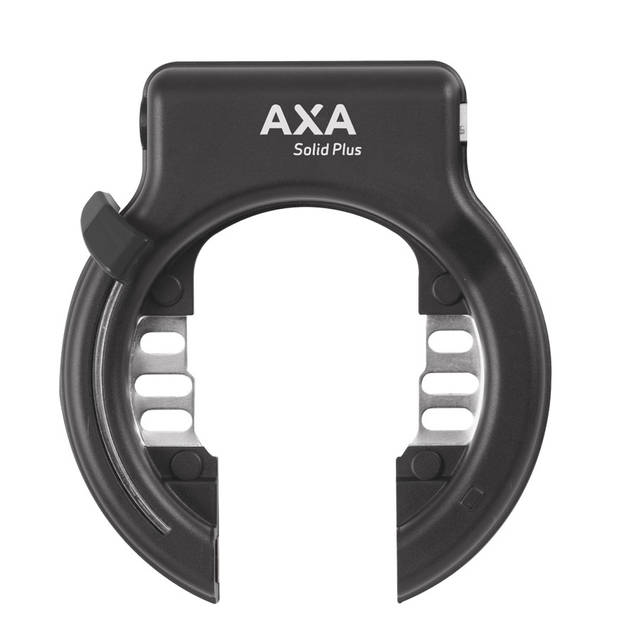 AXA ringslot Solid Plus staal ART-2 zwart